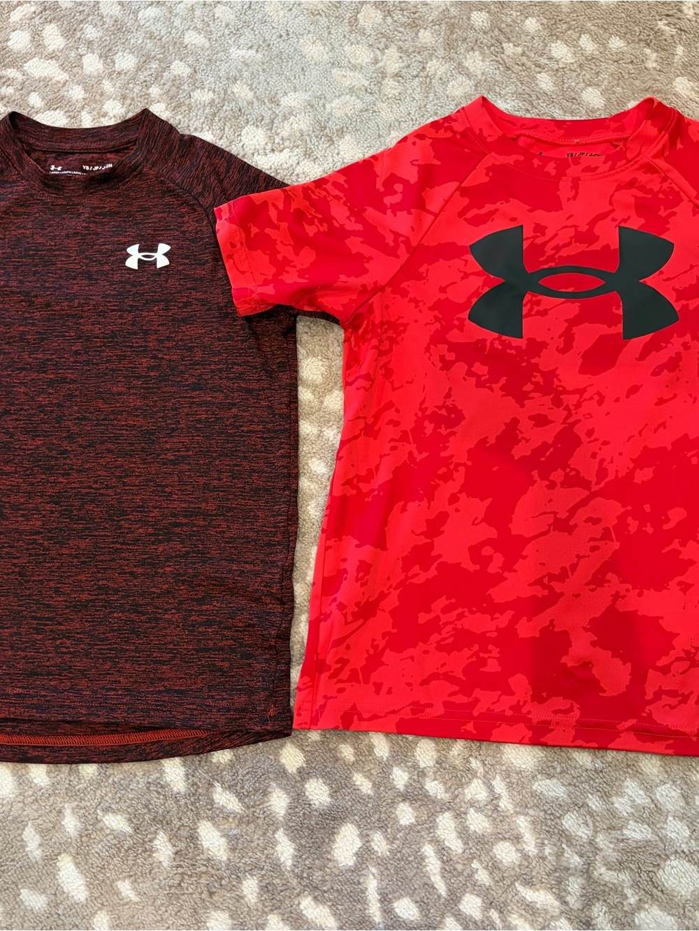 Under Armour Kids' Short Sleeve Tees Size YS